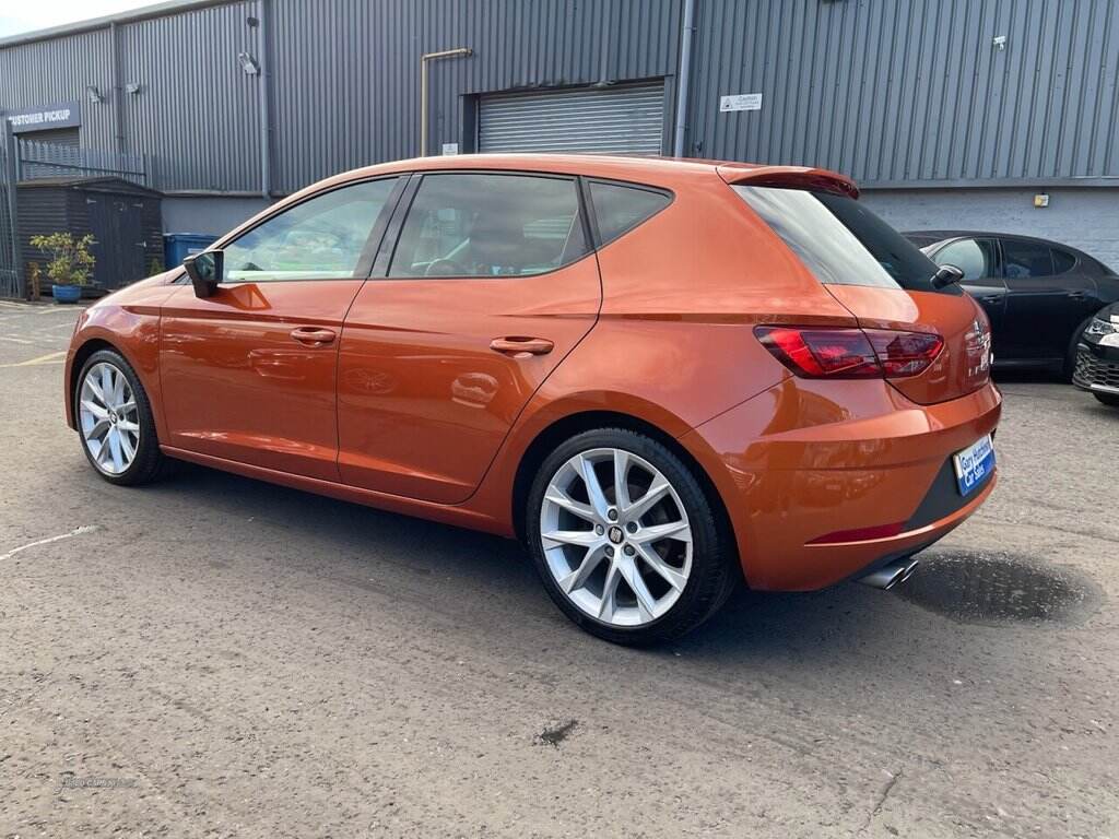 Sep 2019 Seat Leon 2.0 TSI 190 FR Sport [EZ] 5dr DSG