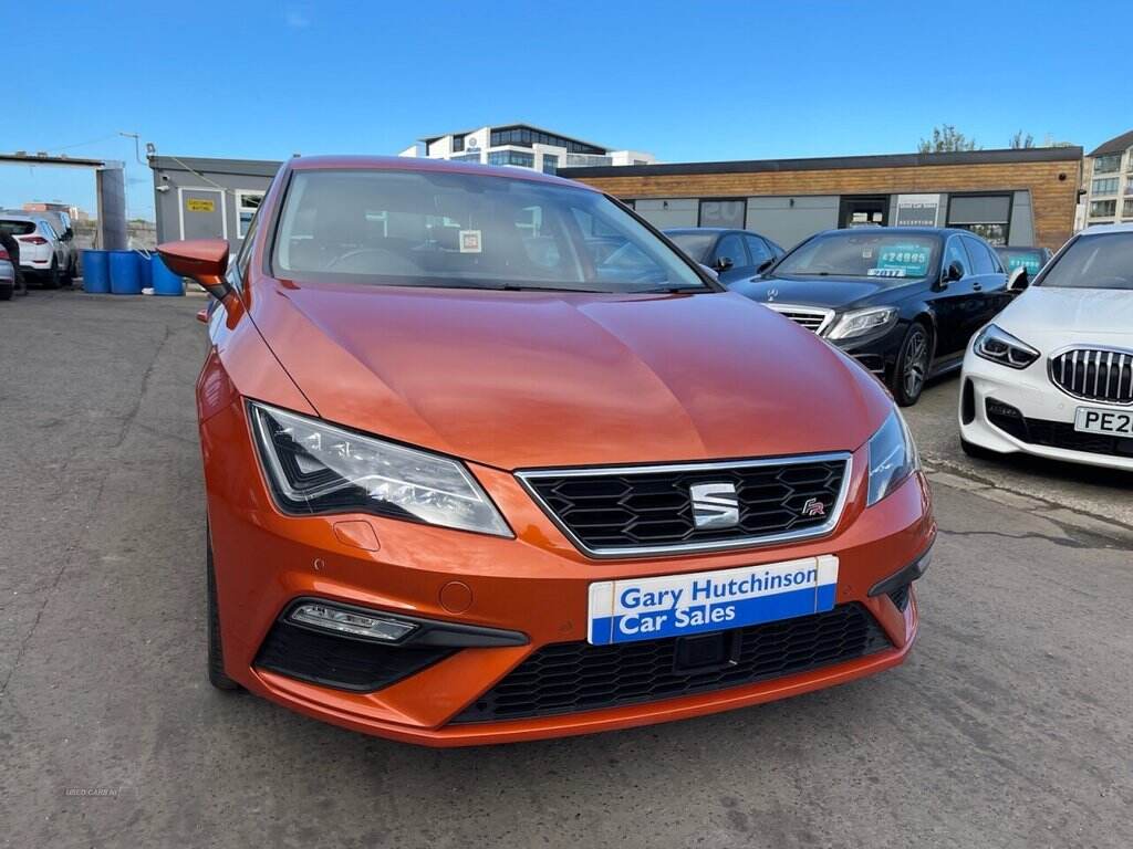 Sep 2019 Seat Leon 2.0 TSI 190 FR Sport [EZ] 5dr DSG