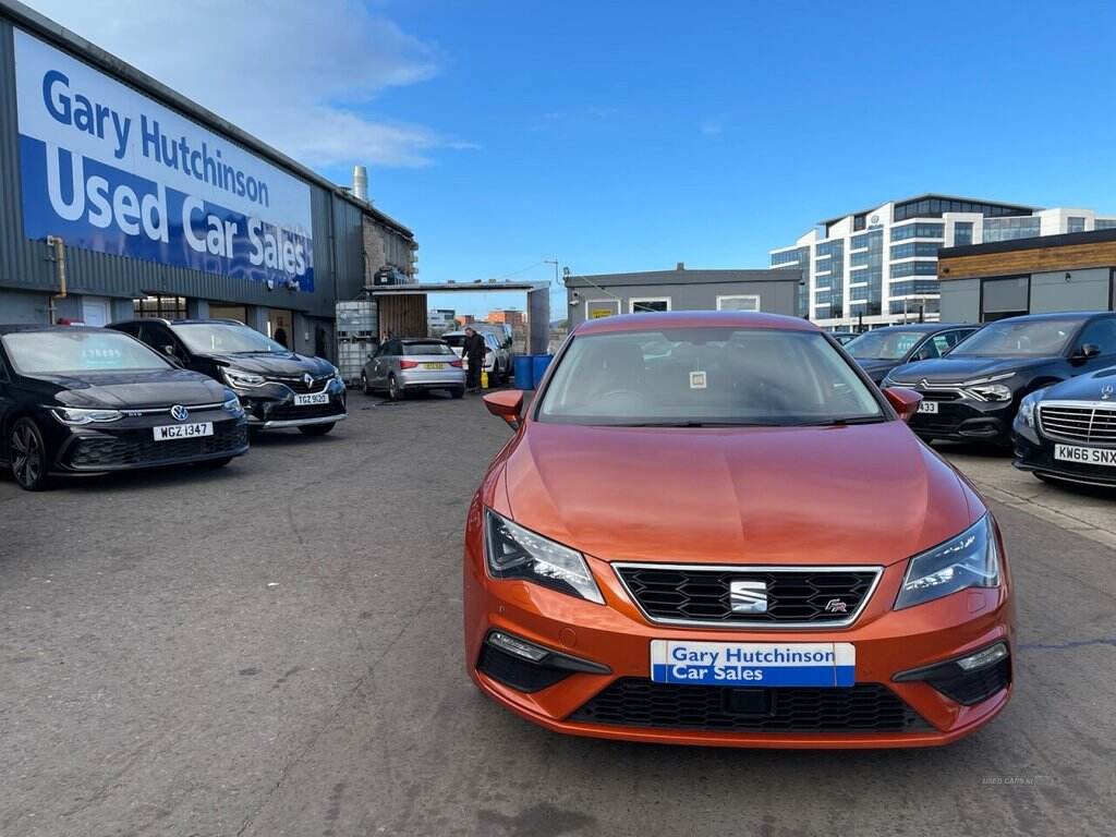 Sep 2019 Seat Leon 2.0 TSI 190 FR Sport [EZ] 5dr DSG