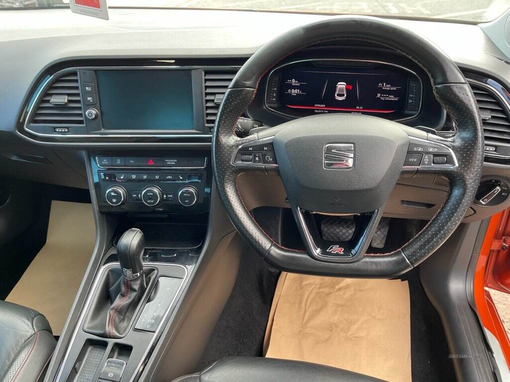 Sep 2019 Seat Leon 2.0 TSI 190 FR Sport [EZ] 5dr DSG