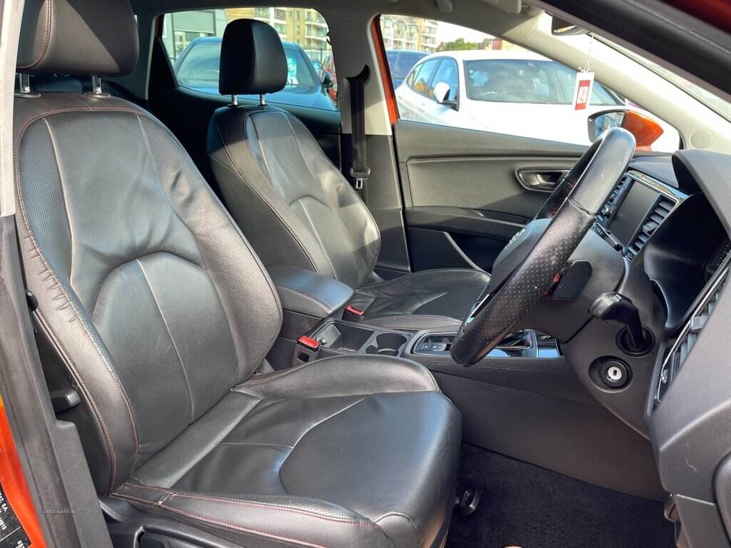 Sep 2019 Seat Leon 2.0 TSI 190 FR Sport [EZ] 5dr DSG
