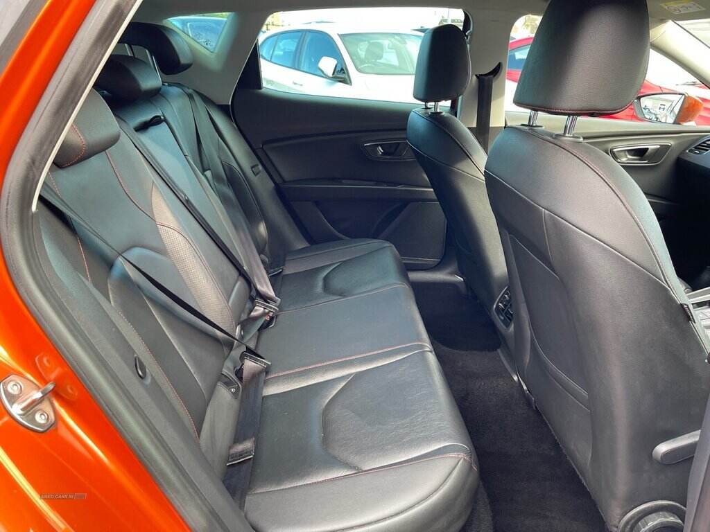 Sep 2019 Seat Leon 2.0 TSI 190 FR Sport [EZ] 5dr DSG