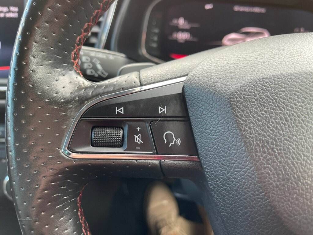 Sep 2019 Seat Leon 2.0 TSI 190 FR Sport [EZ] 5dr DSG