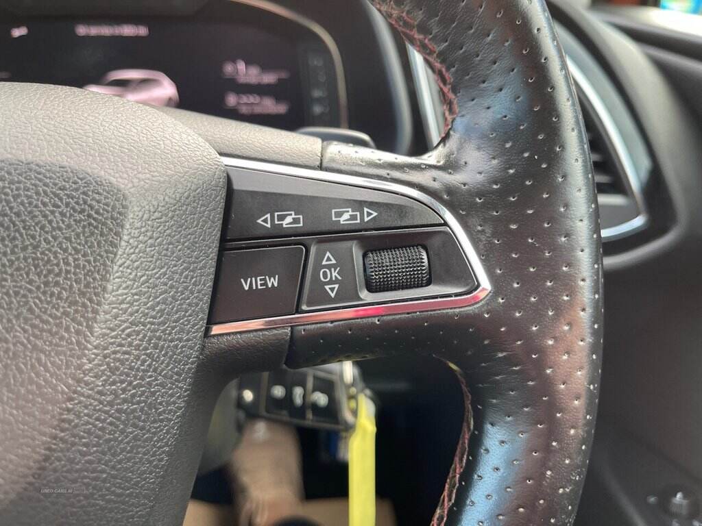 Sep 2019 Seat Leon 2.0 TSI 190 FR Sport [EZ] 5dr DSG