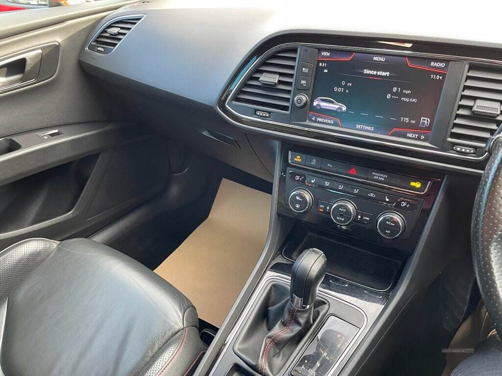 Sep 2019 Seat Leon 2.0 TSI 190 FR Sport [EZ] 5dr DSG