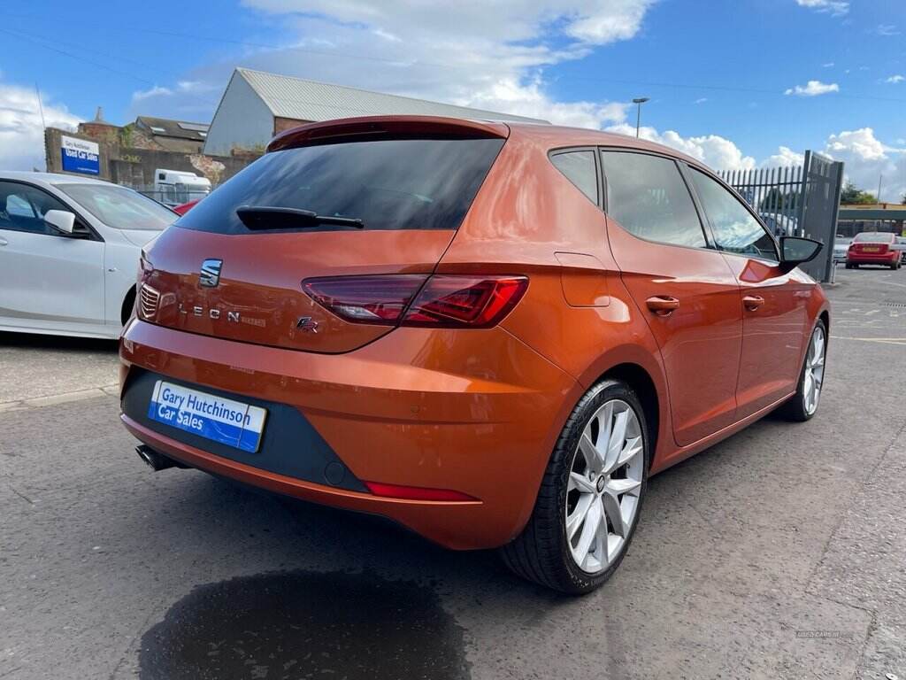 Sep 2019 Seat Leon 2.0 TSI 190 FR Sport [EZ] 5dr DSG