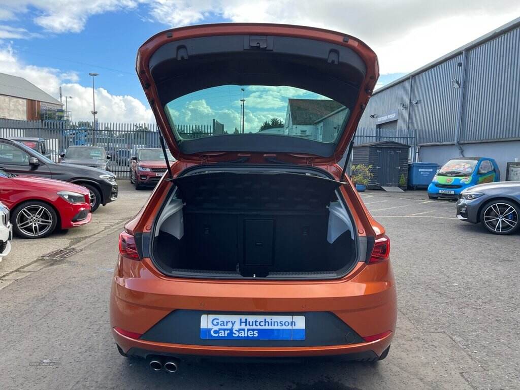 Sep 2019 Seat Leon 2.0 TSI 190 FR Sport [EZ] 5dr DSG