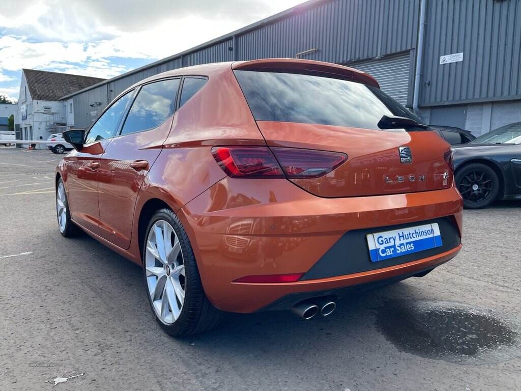 Sep 2019 Seat Leon 2.0 TSI 190 FR Sport [EZ] 5dr DSG