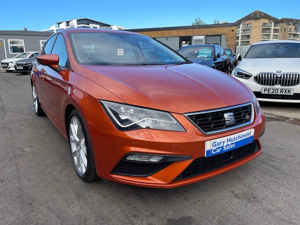 Sep 2019 Seat Leon 2.0 TSI 190 FR Sport [EZ] 5dr DSG