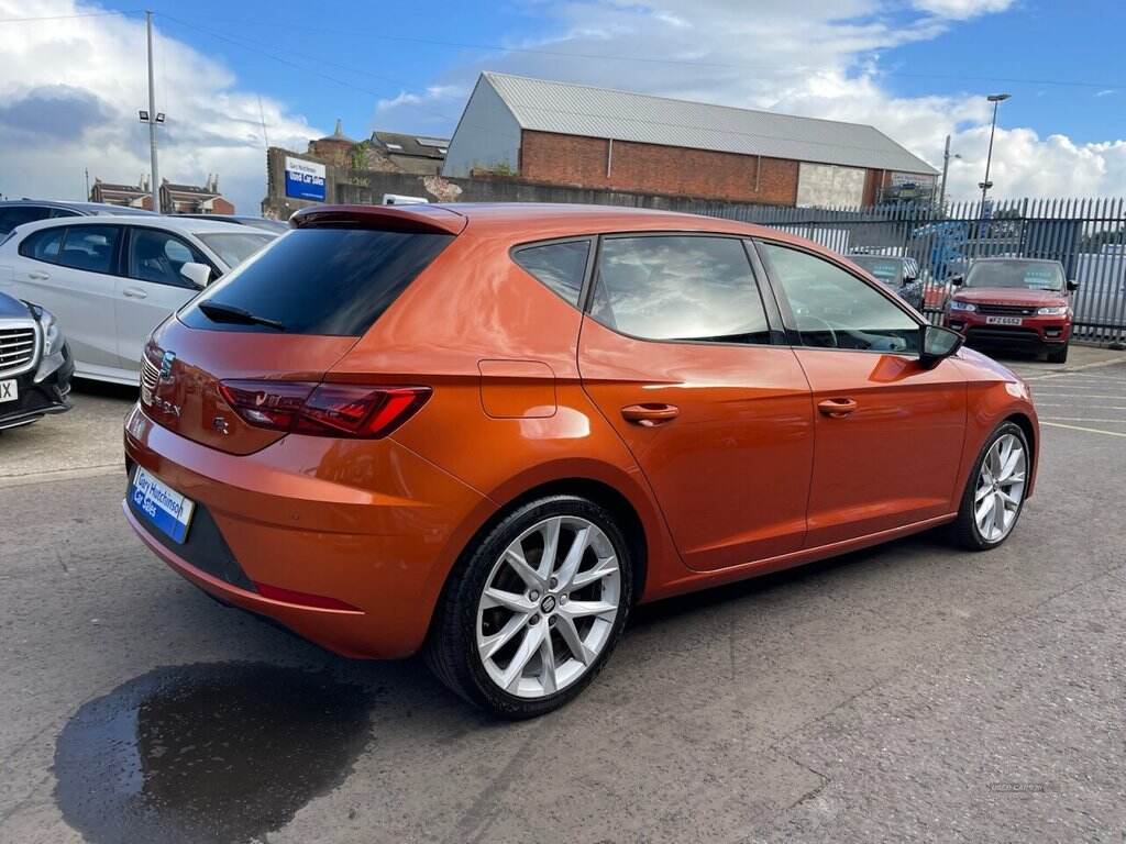 Sep 2019 Seat Leon 2.0 TSI 190 FR Sport [EZ] 5dr DSG