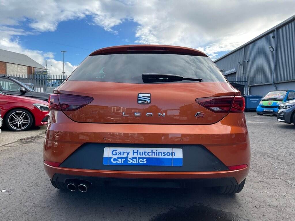 Sep 2019 Seat Leon 2.0 TSI 190 FR Sport [EZ] 5dr DSG