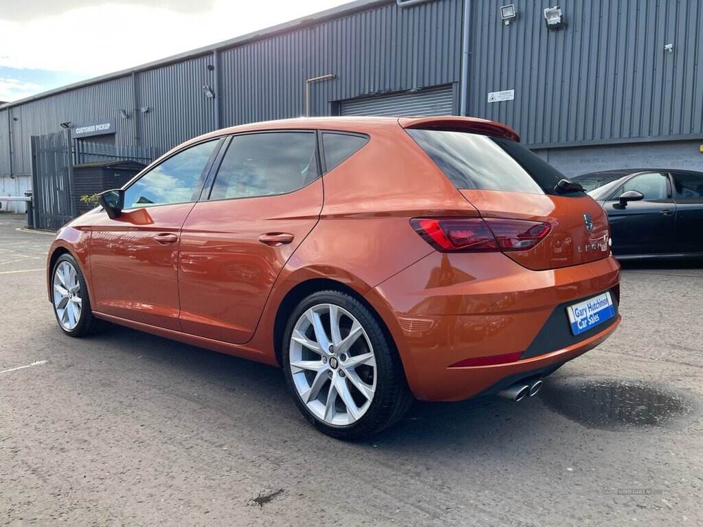 Sep 2019 Seat Leon 2.0 TSI 190 FR Sport [EZ] 5dr DSG
