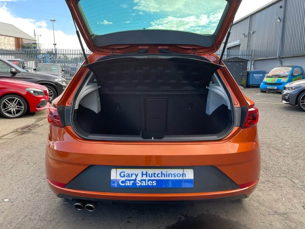 Sep 2019 Seat Leon 2.0 TSI 190 FR Sport [EZ] 5dr DSG