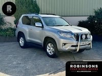 Toyota Land Cruiser 2.8 D-4D ACTIVE 3d 175 BHP REVERSE CAM, BLUETOOTH, EXTRAS in Down