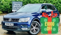 Volkswagen Tiguan 2.0 SE NAV TDI BMT 4MOTION 5d 148 BHP in Antrim