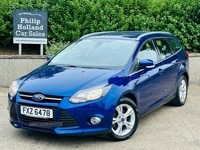 Ford Focus 1.6 ZETEC 5d 124 BHP in Antrim