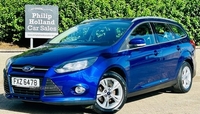 Ford Focus 1.6 ZETEC 5d 124 BHP in Antrim