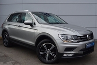 Volkswagen Tiguan 1.4 SE NAVIGATION TSI BLUEMOTION TECHNOLOGY 5d 148 BHP Low miles in Antrim