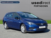 Vauxhall Astra 1.5 Turbo D Business Edition Nav 5Dr in Armagh