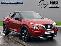 Nissan Juke 1.0 Dig-T Tekna+ 5Dr Dct in Down