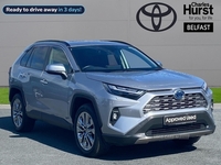 Toyota RAV4 2.5 Vvt-I Hybrid Excel 5Dr Cvt in Antrim