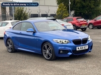 BMW 2 Series 218D M Sport 2Dr Step Auto [Nav] in Antrim