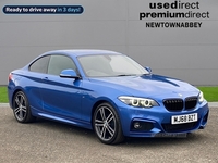 BMW 2 Series 218D M Sport 2Dr Step Auto [Nav] in Antrim