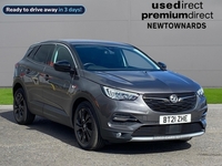 Vauxhall Grandland X 1.2 Turbo Sri Nav 5Dr in Down