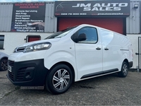 Citroen Dispatch 1.6 XL 1200 ENTERPRISE BLUEHDI 94 BHP NO VAT in Derry / Londonderry