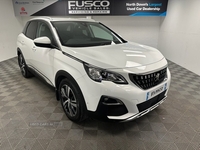 Peugeot 3008 1.5 BLUEHDI S/S ALLURE 5d 129 BHP 1 Owner, Sat Nav, Reverse Camera in Down