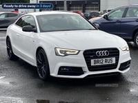 Audi A5 2.0 Tdi 190 Quattro Black Edition Plus 2Dr in Antrim