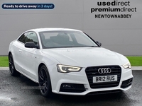 Audi A5 2.0 Tdi 190 Quattro Black Edition Plus 2Dr in Antrim