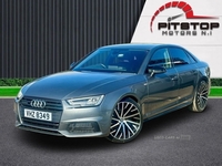 Audi A4 2.0 TDI QUATTRO BLACK EDITION 4d 188 BHP in Antrim