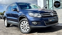 Volkswagen Tiguan 2.0 MATCH TDI BLUEMOTION TECH 4MOTION DSG 5d 148 BHP in Antrim