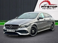 Mercedes-Benz CLA 2.1 CLA 220 D 4MATIC AMG LINE 5d 174 BHP in Antrim