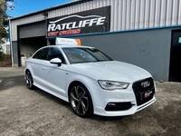 Audi A3 2.0 TDI S LINE 4d 148 BHP in Armagh