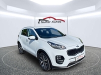 Kia Sportage 1.7 CRDI GT-LINE ISG 5d 114 BHP 6 MONTHS MANUFACTURES WARRANTY in Down