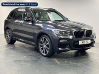 BMW X3 Xdrive20D M Sport 5Dr Step Auto in Antrim