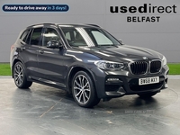 BMW X3 Xdrive20D M Sport 5Dr Step Auto in Antrim