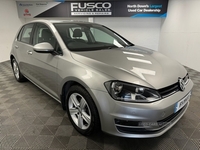 Volkswagen Golf 1.6 MATCH TDI BLUEMOTION TECHNOLOGY 5d 109 BHP AIR CON, DAB RADIO in Down