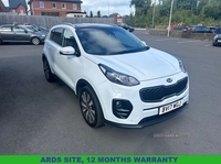 Kia Sportage 2.0 CRDI KX-4 5d 182 BHP 12 MONTH' S WARRANTY, 4X4 in Down