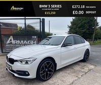 BMW 3 Series 2.0 318D SPORT 4d 148 BHP in Armagh