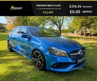 Mercedes-Benz A-Class 1.5 A 180 D AMG LINE EXECUTIVE 5d 107 BHP in Armagh