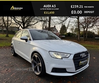 Audi A3 1.6 TDI SE TECHNIK 5d 114 BHP in Armagh