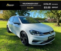 Volkswagen Golf 1.6 SE NAVIGATION TDI BLUEMOTION TECHNOLOGY 5d 114 BHP in Armagh