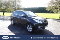 Hyundai ix35 1.7 PREMIUM CRDI 5d 114 BHP LOW MILEAGE / TWO OWNERS FROM NEW in Antrim