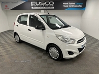 Hyundai i10 1.2 CLASSIC 5d 85 BHP Low Mileage, Low Tax, Low Insurance in Down