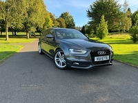 Audi A4 2.0L AVANT TDI S LINE START/STOP 5d 148 BHP in Antrim