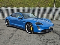 Porsche Taycan Performance Plus 93.4kWh Turbo S Auto 4WD 4dr (11kW Charger) in Down