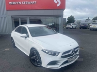 Mercedes-Benz A-Class A200 AMG Line 4dr Auto in Antrim